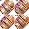 Unga mode Märke Fröken Rose 10 Färg Pearlescent Matt Eye Shadow Nybörjare Special Makeup Eye Shadow Plate Partihandel Utländsk handel