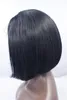 Carrure NOIR Wigs synthétiques dentelle perruques avant marley perruque bleu perry katy style bob haute qualité perruques avant de dentelle pour les femmes noires