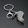 Metal High Heel Shoe Keychain Carabiner Keyring Bag Hangs Fashion Jewelry for Women will and sandy Drop Ship