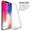 For Iphone X XS Max XR 8 plus 7Plus 6s Plus 0.3MM Crystal Gel Ultra-Thin transparent Soft TPU Phone Clear Cases