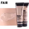 Gesichts-Make-up MISS ROSE Liquid Foundation Faced Concealer Highlighter Cosmetic Fair/Light/Beige Konturcreme Basis
