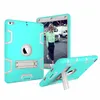 Case cover for apple ipad Air 2 tablet Stand Shockproof Heavy Duty Protect Skin Rubber Hybrid Case For iPad 6 9.7 tablet case