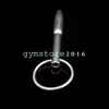 Chastity Devices Stainless steel Urethral Penis Plug Urethra Sounds SOUNDING Stretching with Ring #R45