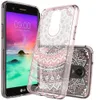 Geschilderde Acrylic Phone Case voor Samsung Galaxy S9 Plus iPhone X 7 7 Plus 6 6 Plus TPU PC Clear Rug Cover Oppbag