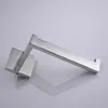 SUS 304 Stainless Steel Toilet Paper Holder Bathroom Toilet Holder For Roll Paper Towel Square Bathroom Accessories