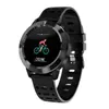 Smart Watch Oxigênio Oxigênio Pressão Sanguínea Frequência Monitor Monitor Tracker Pulseira Inteligente Fitness Tracker Smart WristWatch para iOS Android Phone