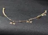 Gold Bohemian Anklet Beach Codey Gioielli Catena di gamba Butterfly Dragonfly Anklets per donne Sandali a piedi nudi Fedi braccialetti alla caviglia 2D41528741