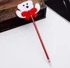 Christmas Ballpoint Ball Pen Ballpen Snowman Cartoon Santa Gift School New Year XMAS Mardi Gras Party proms Favors presents