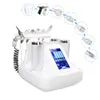 Nieuwe 7in1 Water Dermabrasie Huid Oxygen Therapie Apparatuur Gezichtskits Hydro Dermabrasion Salon Gezicht Diepe Clean Water Peel Machine