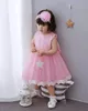 البيع بالتجزئة عيد الميلاد رضيع الفتيات Big Lace Princess Dressing Dresses Kids عيد ميلاد هدية الشهر معمودية الفستان هالوين COS3193413
