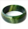 PUPE Pure Natural Green Agat Bransoletka w Brazylijewelry Prezent Jade Bransoletka dla kobiet