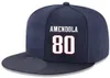 Sombreros Snapback Personalice cualquier nombre de jugador Número 12 Brady 18 Sombreros Slater Personalizados TODAS las gorras del equipo Acepte el logotipo de bordado plano hecho Na3414408