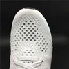 Futurecraft alphaedge 4d ltd aira ask tryck vit bd7701 sparkar kvinnor män sport skor casual sneakers tränare med ursprunglig låda
