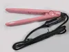 New Portable Plate Car Mini Travel Hair Straightener Flat Iron Plug 12V 3 colors DHL FEDEX 2521124