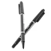 10 шт., ручка для переноса татуировок в ассортименте, черная двойная ручка-маркер для татуировки, ручка для перманентного макияжа 7033988