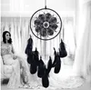 Indian Style DreamCatcher Handmade Wind Chimes Wiszące Wisiorek Dream Catcher Home Wall Art Hangings Dekoracje GA442