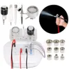 New Coming 5 in 1 Ultrasonic Skin Scrubber Photon Microdermabrasion Black Head Removal Sprayer Cooling Machine