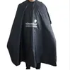 Cabeleireiro de náilon capa de corte antiestático envoltório de cabeleireiro para corte de cabelo à prova dwaterproof água barbeiro vestido de corte de cabelo avental pano de estilo de salão de beleza