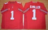 NCAA Ohio State Buckeyes College Football Jerseys 15 Ezekiel Elliott 16 J.T Barrett 12 Cardale Jones 1 Braxton Miller 97 Joey Bosa Stitched Jersey Mens Vintage S-XXXL