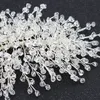 Stunning Clear Crystal Bridal Hair Comb High Quality Wedding Party Hair Accessory Formal Event Headpiece7137780