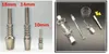 50PCS Nectar Collector Set Titanium Nail 10mm 14mm 18mm Joint Factory Price Grade 2 Ti Nail VS Quartz Nail Ceramic Tip