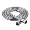 69 inch(5.7 Ft) Extra Long Stainless Steel Replacement Handheld Shower Hose with Brass Fitting