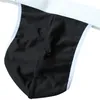 Feeshow Gay Men Sexy Borat Mankini Briefs Traje Swimsuit Swimwear Thong Roupa Interior Patchwork G-Cordas Tangas Mankini Traje S1015