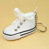 Multi Color Bag Pendentif Mini 3D Canvas Shoe Keychain Facile à transporter Clé Boucle Vente directe d'usine 2 28yy BB