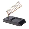 Solid Metal Base Soldering Iron Bracket Stand Holder Support Soldering Iron Frame Welding Equipment