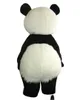 2019 Factory Direct Sale Versie Chinese Giant Panda Mascotte Kostuum Kerstmismascotte Kostuum Gratis Verzending