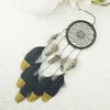 El yapımı Altın Toz Dreamcatcher Moda Tüy Dream Catcher Cound Duvar Asma Araba Dekorasyonu 11 1xr C8937628