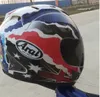 Casque de moto Casque en plein visage ARAI ECE BLUE012345014489