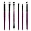 مجموعة فرش مكياج جديدة 10 ألوان متوفرة Eyeshadow Brush DHL أدوات ماكياج مجانية BR032