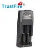 Smart Trustfire TR-001 Laddare Intelligent 18650 Batteriladdare Fit 18650 26650 18350 Batterier vs Trust Fire tr-002 006 Nitecore um20 d4