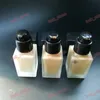 customized service cosmetics store 6 color foundations Rectangle bottle print your logo liquid foundation BB cream private label