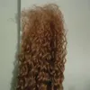 Ombre Human Afro Kinky Cr Pir Cape en extensiones de cabello humano Cabello remy brasileño en adhesivos Cinta PU Puerta Capacidad Invisible 100G 40pcs