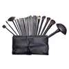 Set da 24 pezzi Set di pennelli per trucco professionale Viso Occhi Soft Blending Full Function Makeup Artist Brush Kit di strumenti di bellezza Alta qualità