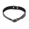 Collar De Couro Gay BDSM Sexy Leash Anel Cadeia Escravo Bondage Brinquedos Eróticos Role Play Erótico Fetiche Gola Brinquedos Sexuais Para Casais Sexo Y18102405