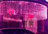 カーテンライトクリスマスストリング妖精10mx1m 448 LEDの防水装飾的なクリスマスライトのランプの星の装飾的なクリスマスライト