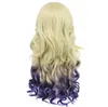 Descendants 2 mal Cosplay Wig perucas de traje de moda sintética