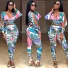 Haoyuan 2 stuk set vrouwen 2018 nieuwe sexy zomer outfit lange mouw tops + bodycon broek zweet pak tweedelige set casual tracksuit1