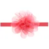 JRFSD Ein süßes Baby-Haarband, Chiffon-Blumen-Stirnband für Frauen, elastische Haarbänder, Mädchen-Haar-Accessoires, 24 Stück, H042