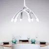 Suivant NLC Pendant lampe Résine Paw Chandelier Suspension Light Hotel Restaurant Mall Loft Bar Office Dinning Room salon Home Lighting