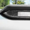 アクセサリーカーボンファイバーコピロットダッシュボードフォードマスタングのインテリア装飾トリム20152017 Car Styling Consle Panel Decals