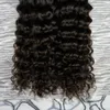 10 "-26" Vierge Brésilienne Kinky Curly Fusion Extensions de Cheveux Humains 100s I Tip Extensions de Cheveux Humains 100g capsules extensions de cheveux