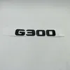 Voiture Lettres Badge Arrière Autocollant Emblème Style Pour Mercedes Benz W463 G Classe G43 G55 G63 G65 G230 G300 G350 G550 G500268e