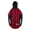 flanell hoodie
