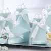 50 pieces lot Wedding paper candy box of With this Ring Elegant Favor Boxes For wedding and Party guest gift boxes288K