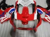 Hot Sale Fairings för Honda CBR900RR CBR 893 1996 1997 Vit Röd Svart Fairing Kit CBR893 96 97 QW45