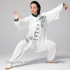 Vestiti cinesi Tai chi Kungfu uniforme taiji spada costume Qigong vestito ricamato indumento per donne uomini ragazza ragazzo bambini adulti4401081